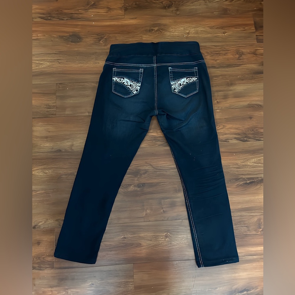 SUKO Petite Jeans 34” waist